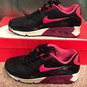 Air Max 90 2007 Black/Pink/Raspberry